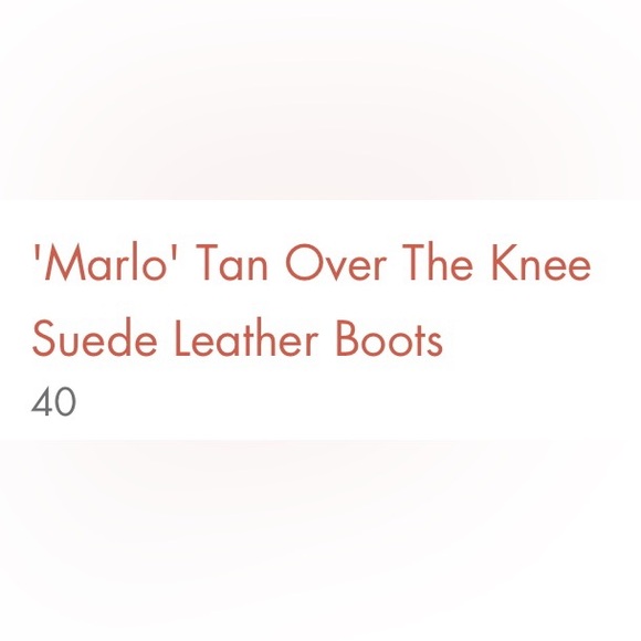 Goodnight Macaroon Marlo Suede Over the Knee Boots - Picture 13 of 13